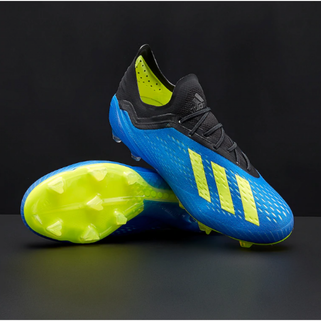 Adidas x18 1 yellow on sale